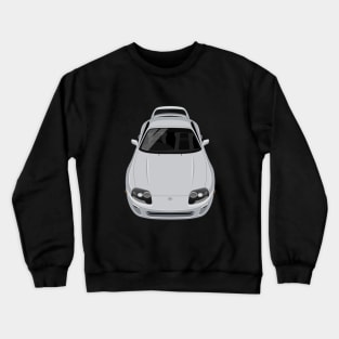 Supra GT MK3 3rd gen 1JZ - Silver Crewneck Sweatshirt